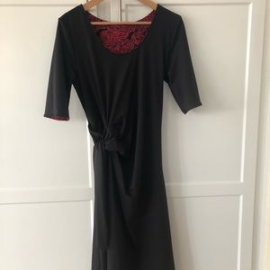 Betabrand Reversible Travel Dress - Medium